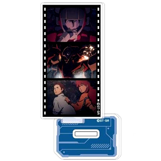Group Scene G Mobile Suit Gundam Hathaway Witch of Circe Famous Scene Acrylic Stand [USED]