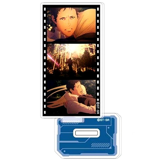Scene H Hathaway Noa & Gigi Andalucia Famous Scene Acrylic Stand Mobile Suit Gundam Hathaway Witch of Circe [USED]