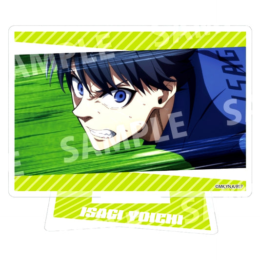 Yoichi Isagi 6. Blue Lock Dakesta Only Trading Acrylic Stand [USED]