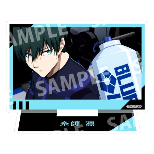 Rin Itoshi 3. Blue Lock Dakesta Only Trading Acrylic Stand [USED]