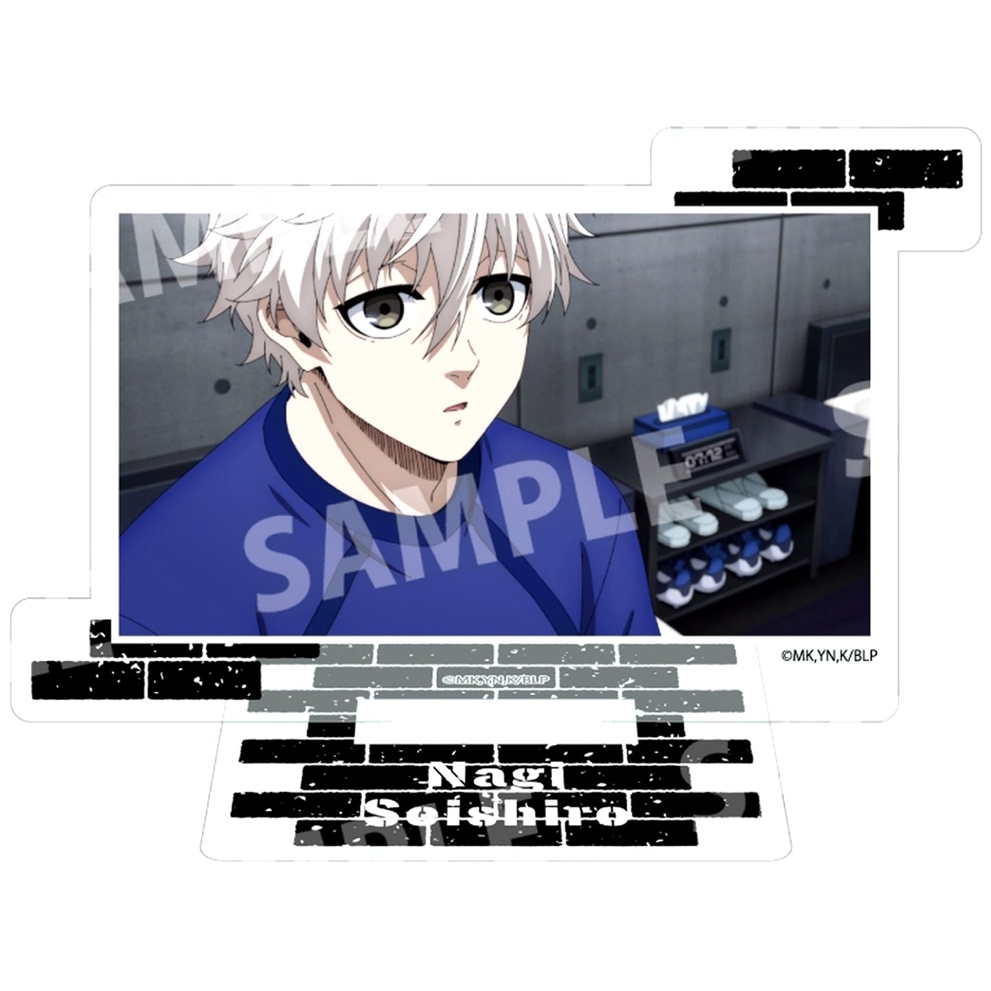 Seishiro Nagi 5. BLUELOCK Dake Sta Seishiro Nagi Only Trading Acrylic Stand [USED]