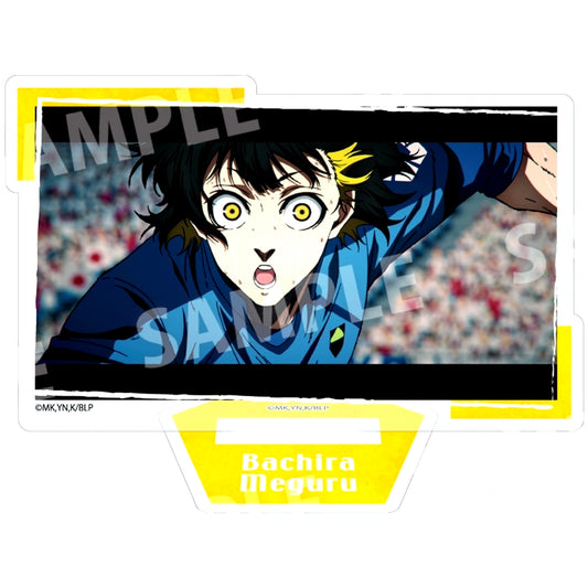 Meguru Bachira 7. Blue Lock Dakesta Only Trading Acrylic Stand [USED]
