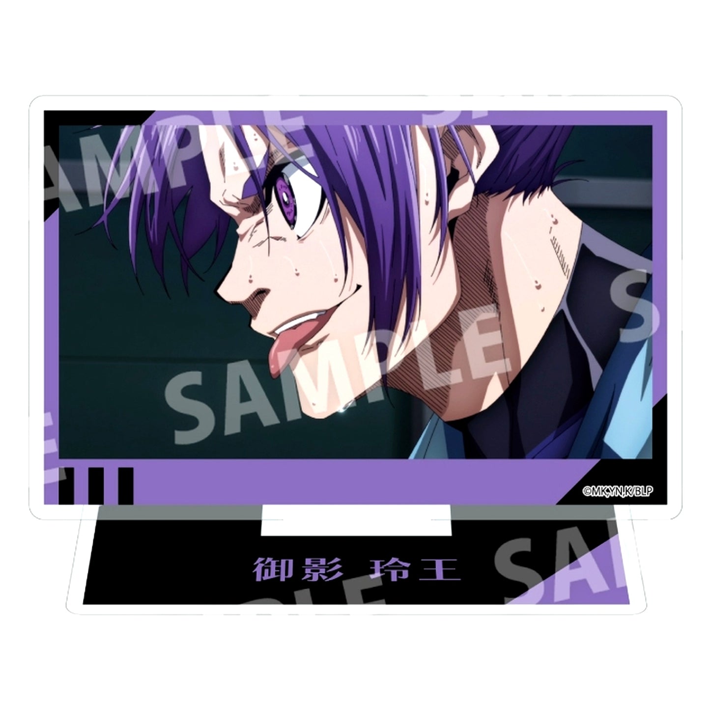 Reo Mikage 3. Blue Lock Dakesta Only Trading Acrylic Stand [USED]