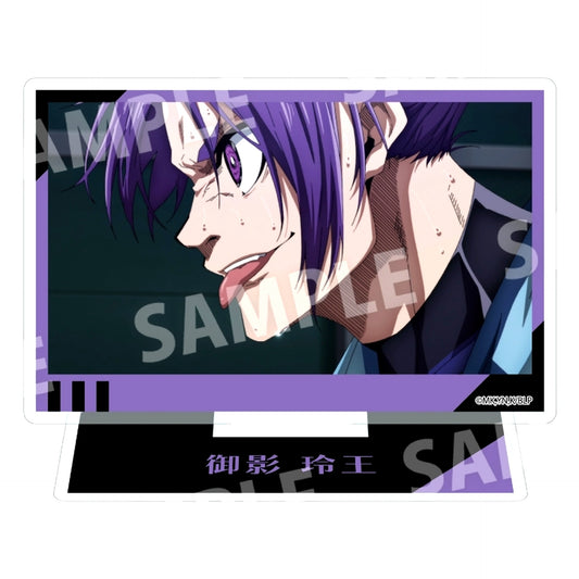 Reo Mikage 3. Blue Lock Dakesta Only Trading Acrylic Stand [USED]