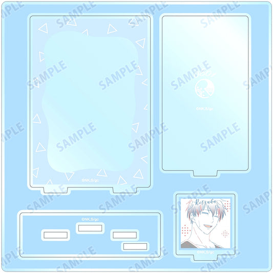 Ritsuka Uenoyama lette-graph Acrylic Stand for Mini Photo Given the Movie: To the Sea [USED]