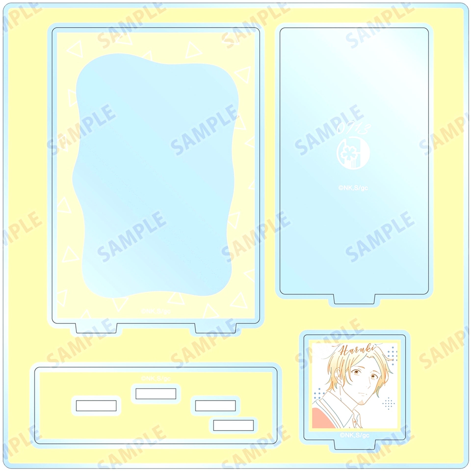 Haruki Nakayama lette-graph Acrylic Stand for Mini Photo Movie given To the Sea [USED]