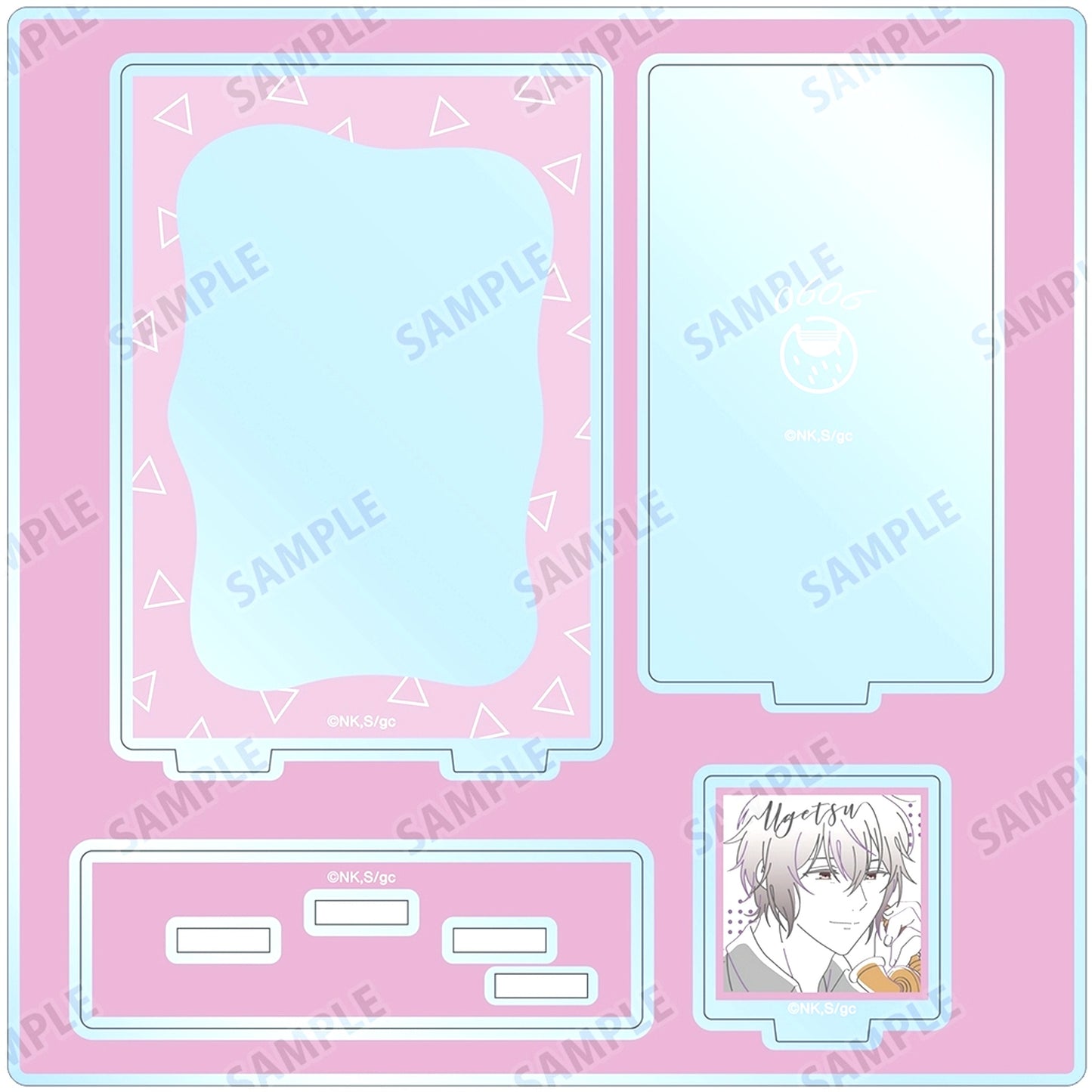 Ugetsu Murata lette-graph Acrylic Stand for Mini Photo Movie given To the Sea [USED]