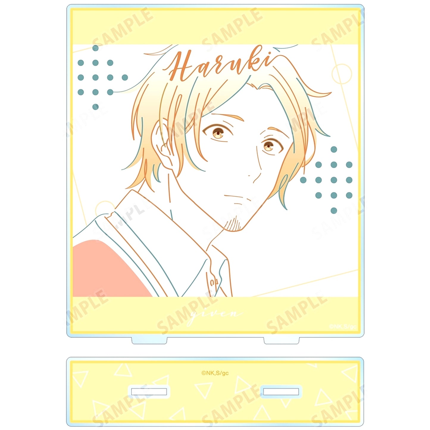 Haruki Nakayama lette-graph BIG Acrylic Stand Movie given To the Sea [USED]