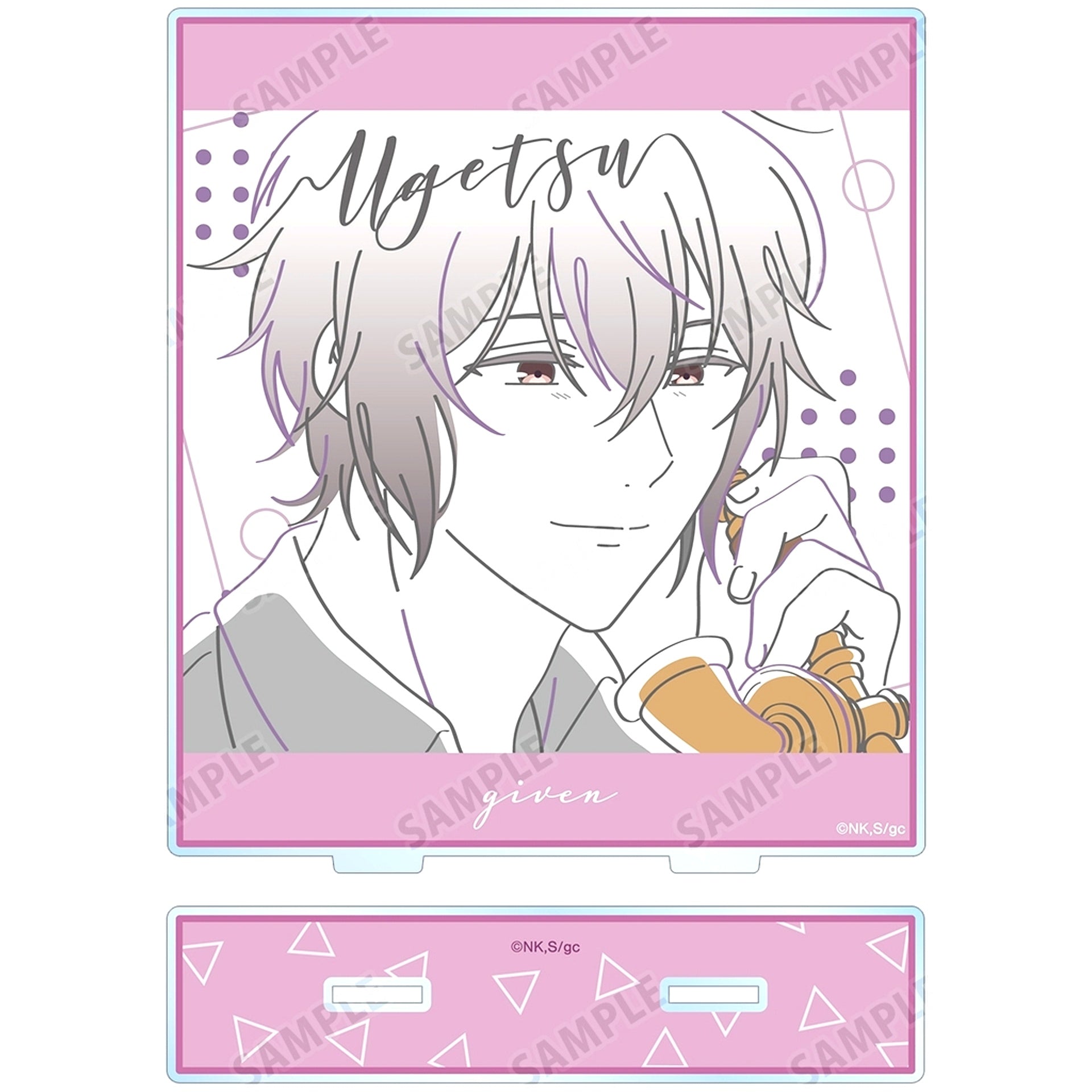 Ugetsu Murata lette-graph BIG Acrylic Stand Movie given To the Sea [USED]