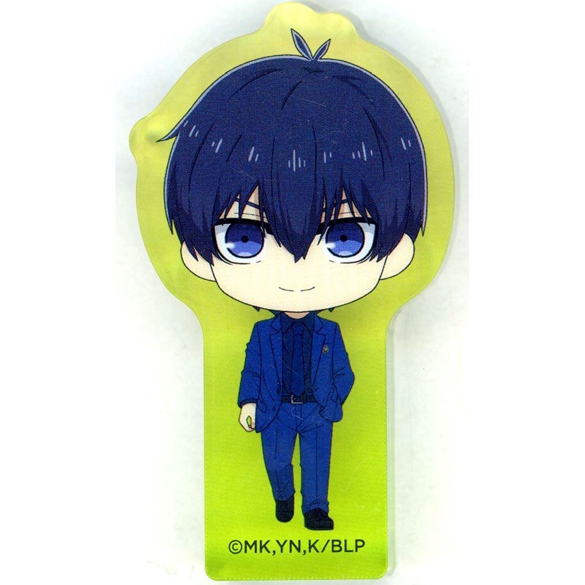Yoichi Isagi Corotto Blue Lock Exhibition EGOIST EXHIBITION the Animation Acrylic Stand [USED]
