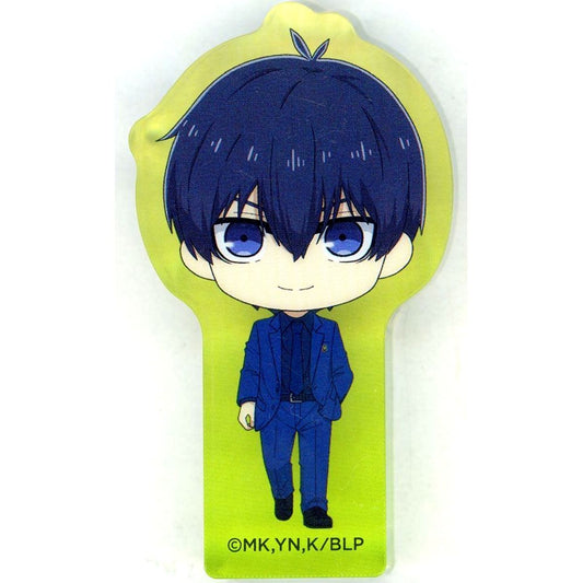 Yoichi Isagi Corotto Blue Lock Exhibition EGOIST EXHIBITION the Animation Acrylic Stand [USED]