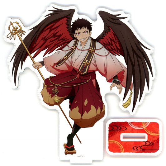 Shinra Kusakabe Fire Force Season 3 Marukuji Hyakki Yagyo Ver. Daikichi-1 Acrylic Stand [USED]