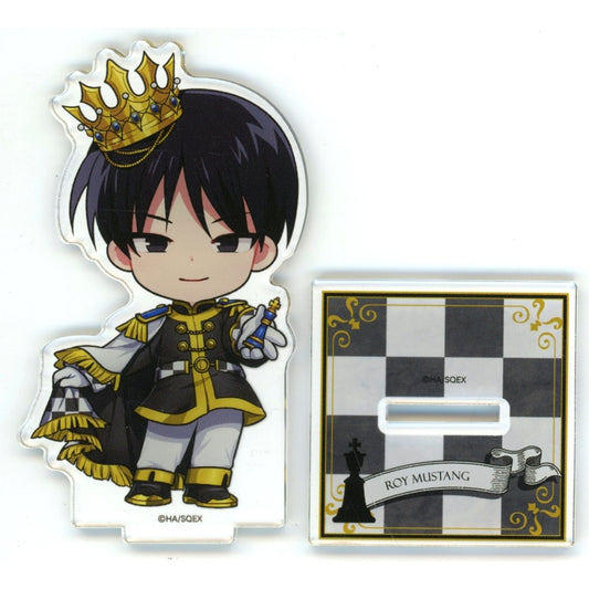 Roy Mustang Daikichi-3 Fullmetal Alchemist Marukuji Chess Style Choosable Acrylic Stand [USED]