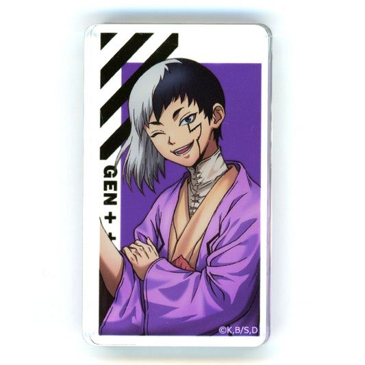 Gen Asagiri Middle Blessing-2 Dr.STONE Marukuji Part 2 Acrylic Block [USED]