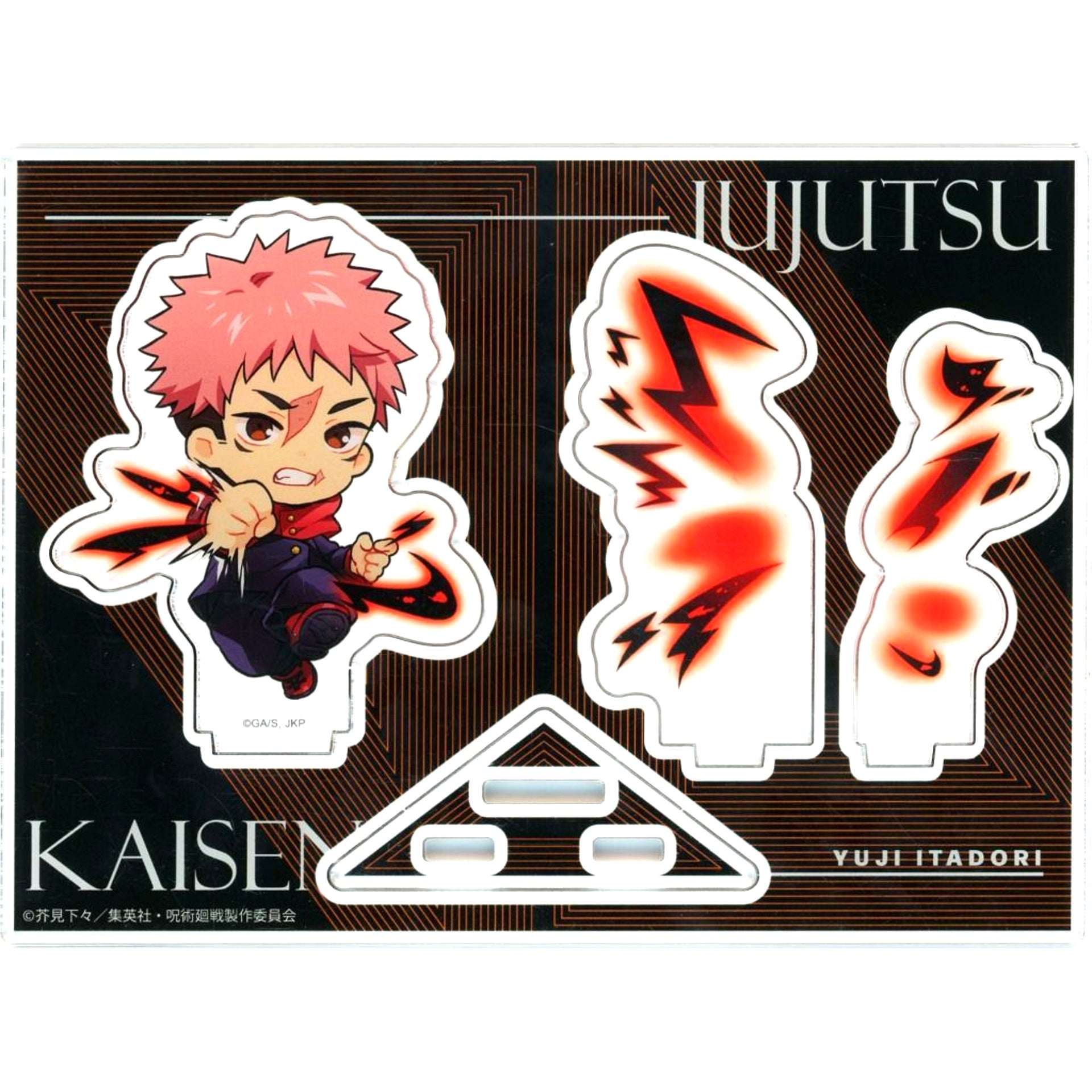 Yuji Itadori A Acrylic Diorama Marukuji Jujutsu Kaisen Battle Mode Daikichi-1 [USED]