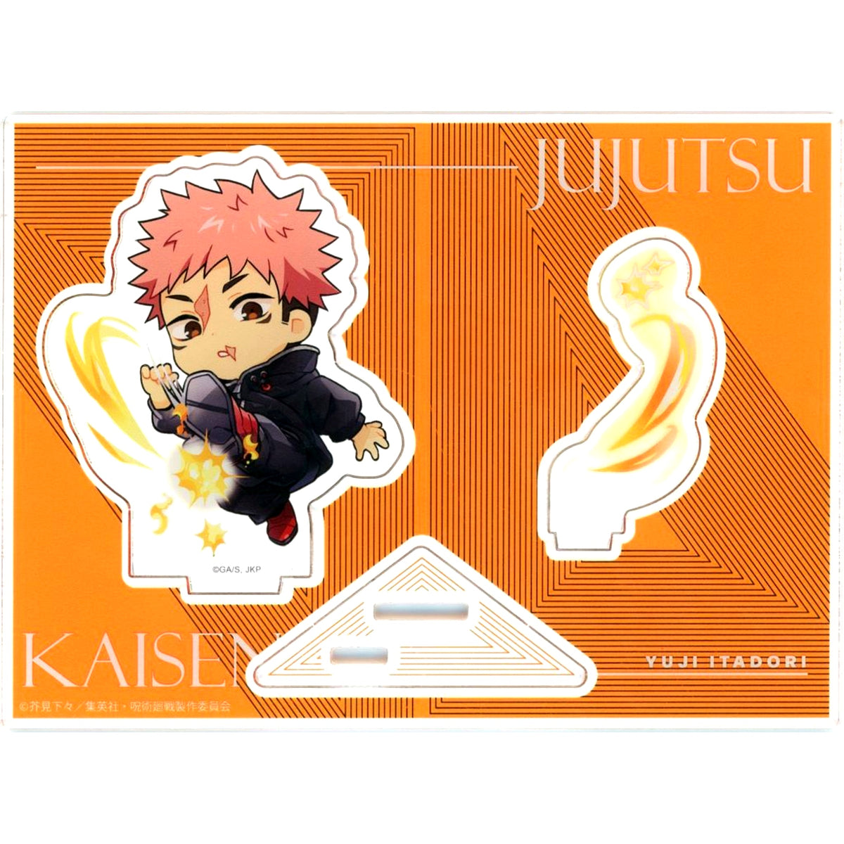 Yuji Itadori B Jujutsu Kaisen Marukuji Battle Mode Daikichi-2 Acrylic Diorama [USED]