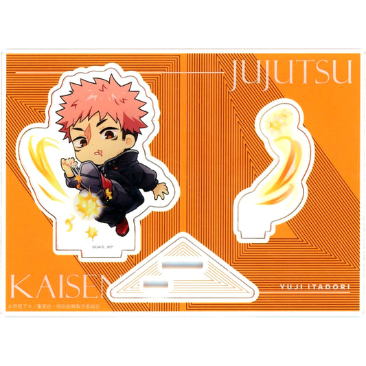 Yuji Itadori B Jujutsu Kaisen Marukuji Battle Mode Daikichi-2 Acrylic Diorama [USED]