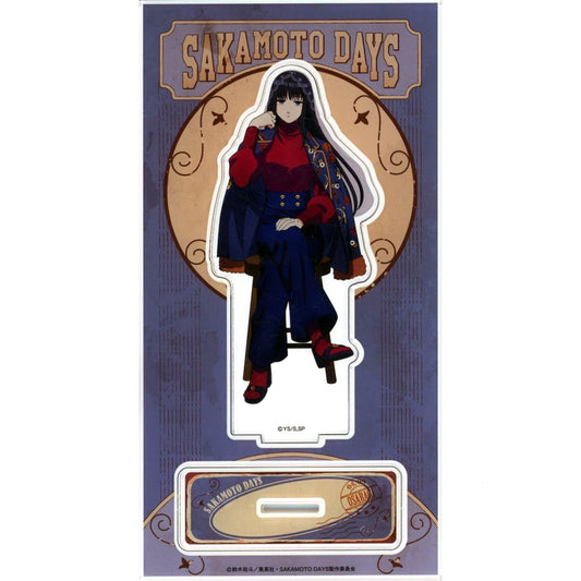 Osaragi Daikichi-5 Sakamoto Days Marukuji Vintage Style Acrylic Stand [USED]