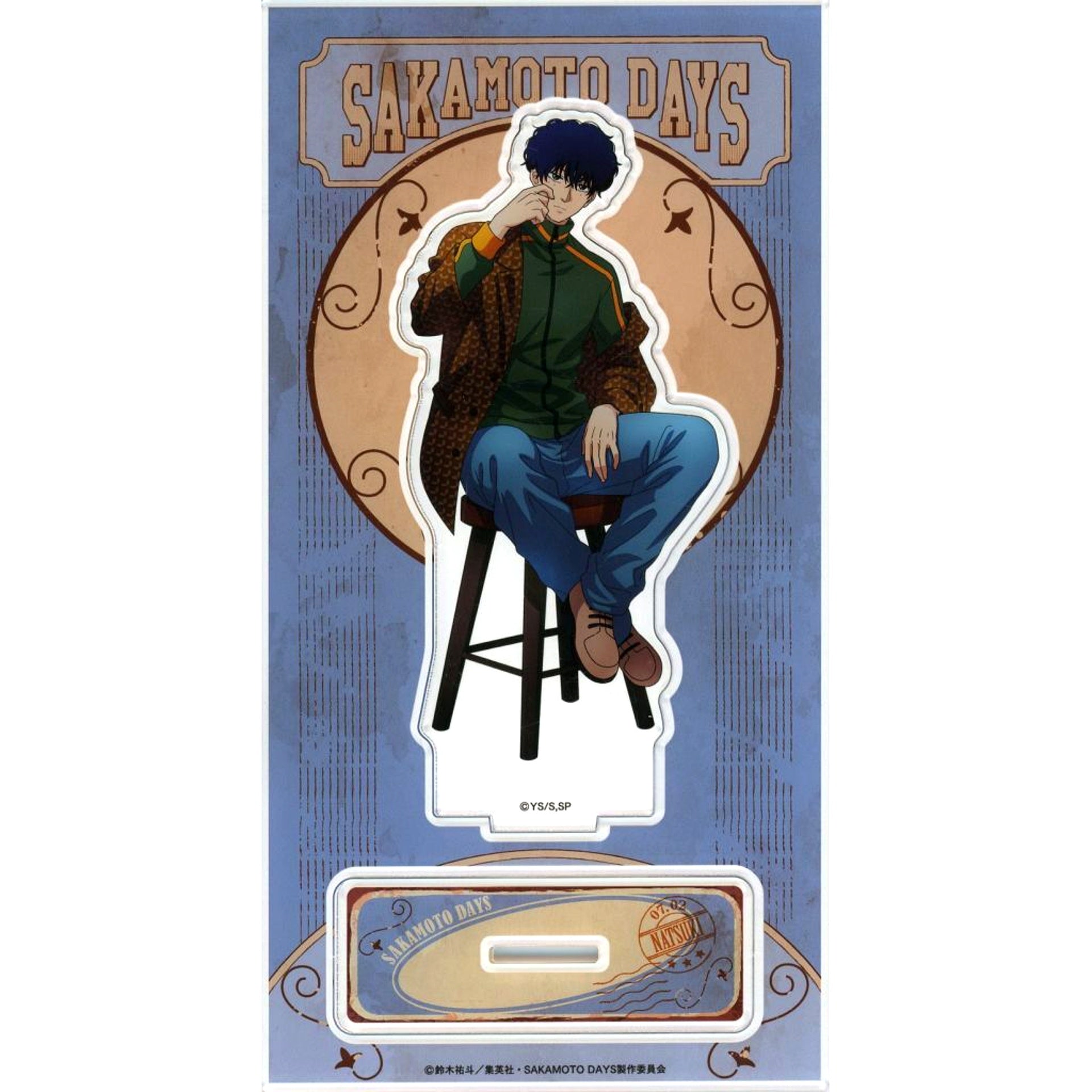 Natsuki Seba Vintage Style Daikichi 6 Marukuji SAKAMOTO DAYS Acrylic Stand [USED]