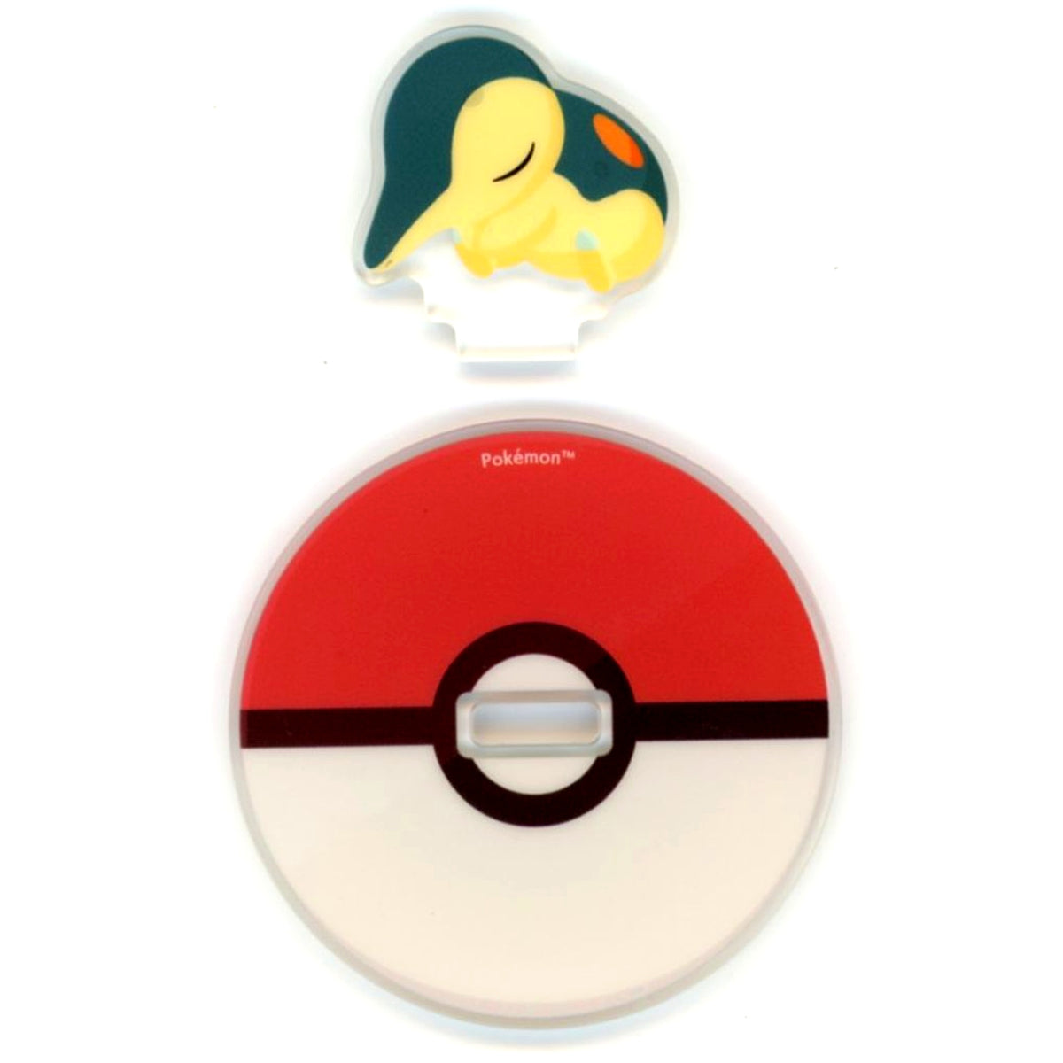 Cyndaquil Pokemon Sleep Sleepytime Acrylic Stand Vol. 2 [USED]