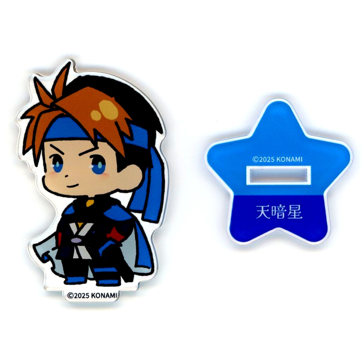 Flik SD Suikoden I & II Acrylic Stand Series 30th Anniversary Exhibition Fantasy Museum [USED]