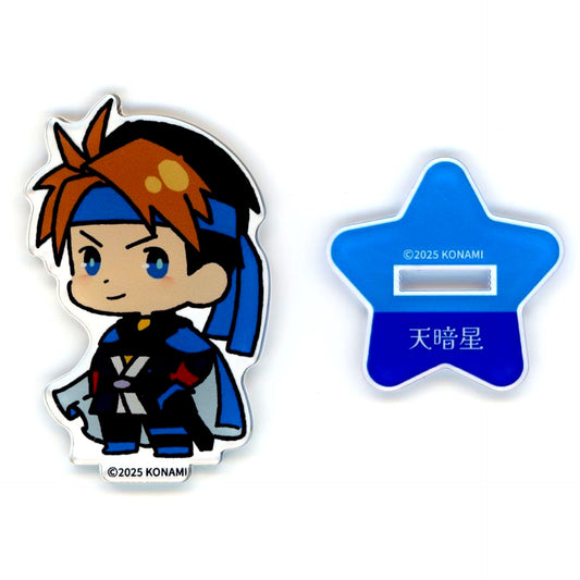 Flik SD Suikoden I & II Acrylic Stand Series 30th Anniversary Exhibition Fantasy Museum [USED]