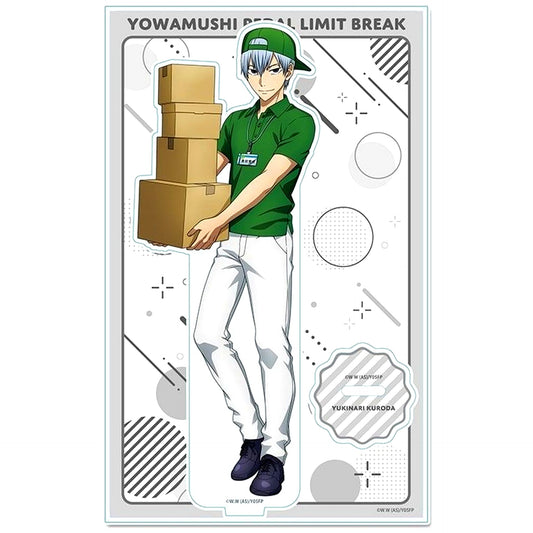 Yukinari Kuroda Illustration Acrylic Stand Work Challenge Ver. Yowamushi Pedal LIMIT BREAK [USED]