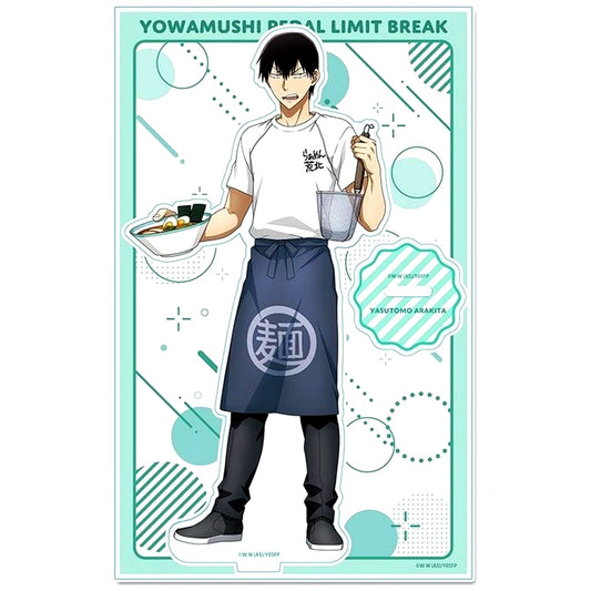 Yasutomo Arakita Illustration Acrylic Stand Work Challenge Ver. Yowamushi Pedal LIMIT BREAK [USED]