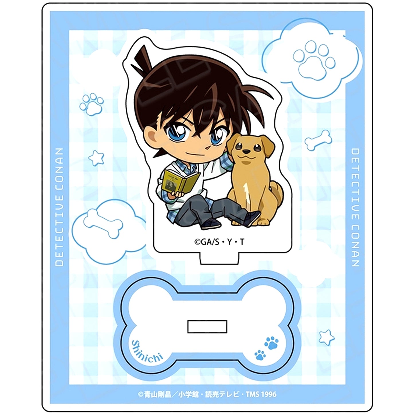 Shinichi Kudo Deformed Dog Ver. 2 Detective Conan Acrylic Stand [USED]
