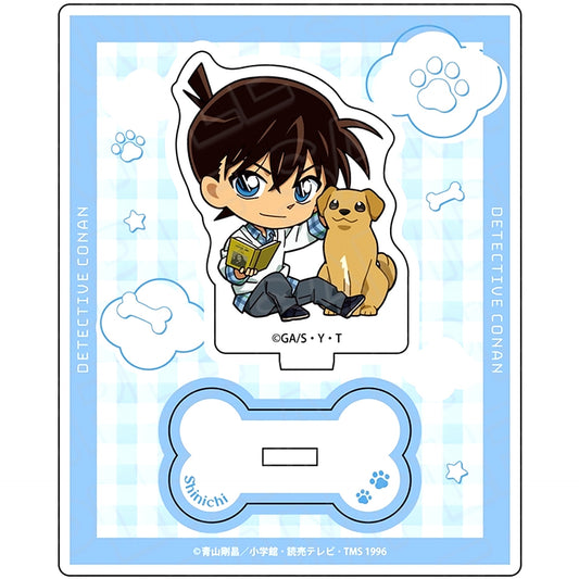 Shinichi Kudo Deformed Dog Ver. 2 Detective Conan Acrylic Stand [USED]