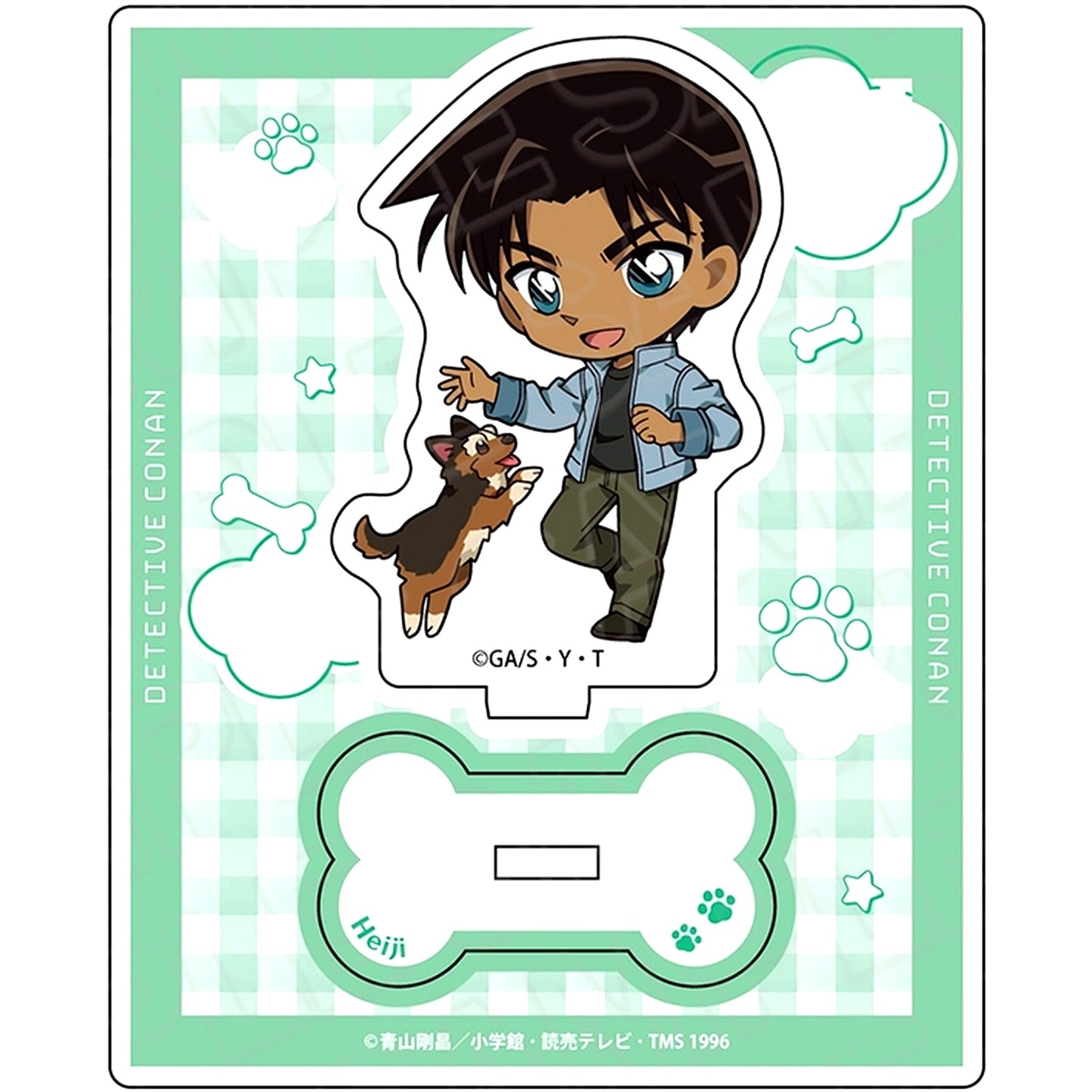 Heiji Hattori Detective Conan Deformed Dog Ver. 2 Acrylic Stand [USED]