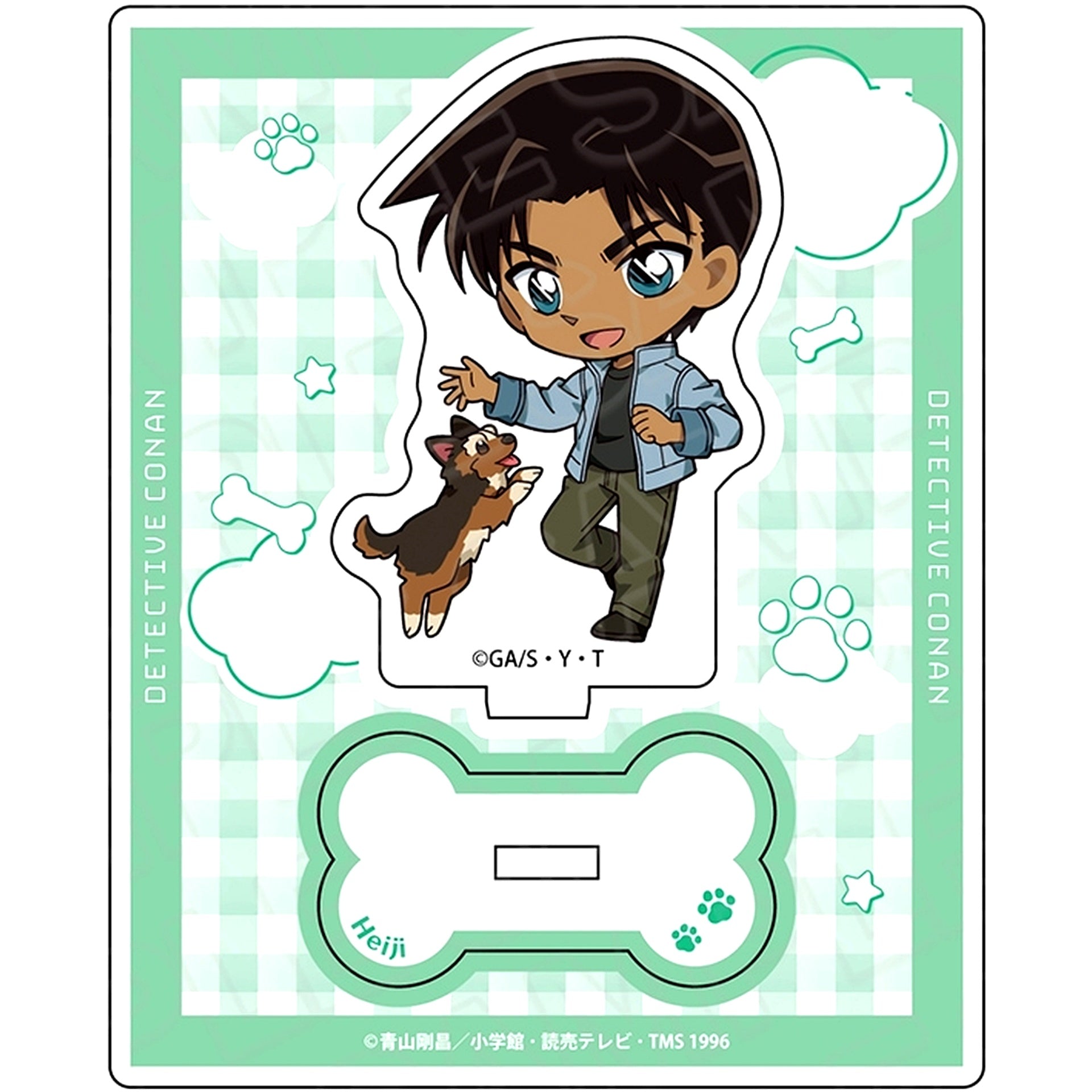 Heiji Hattori Detective Conan Deformed Dog Ver. 2 Acrylic Stand [USED]