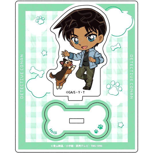 Heiji Hattori Detective Conan Deformed Dog Ver. 2 Acrylic Stand [USED]