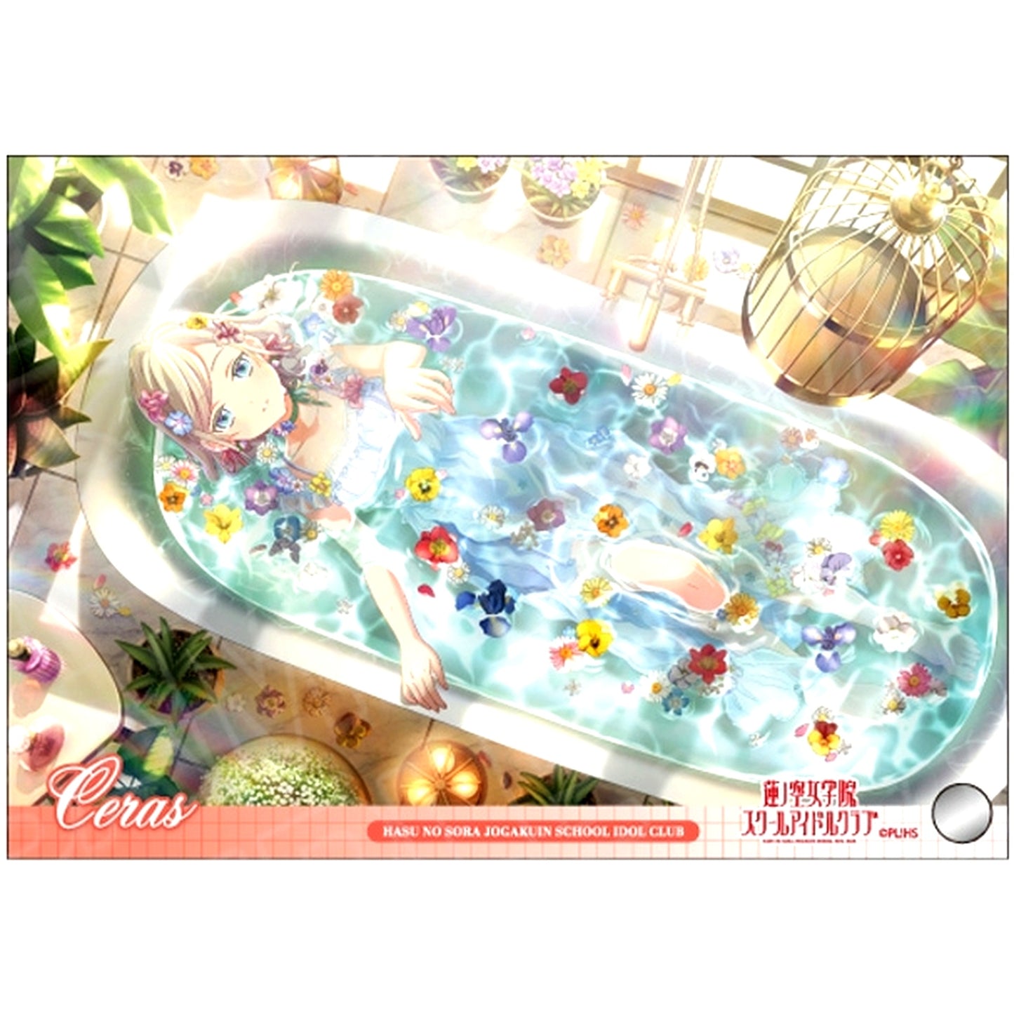 Ceras Yanagida Lilienfeld Her-bath-rium Ver. Mini Acrylic Art Love Live! Hasunosora Girls' High School Idol Club [USED]