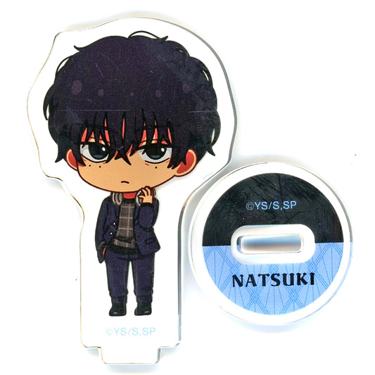 Natsuki Seba Trading Chibi Character British Style Ver. Acrylic Stand Sakamoto Days [USED]