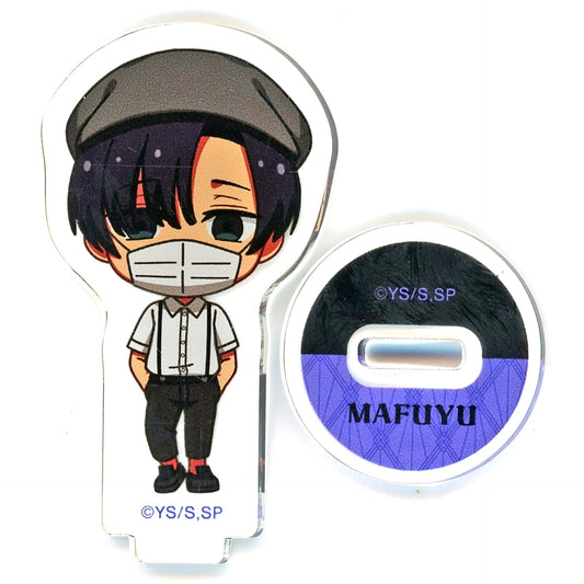 Mafuyu Seba Trading Chibi Character British Style Ver. Acrylic Stand Sakamoto Days [USED]