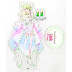 Cure Zukyun Kimi to Idol Precure BIG Acrylic Stand Collaboration Cafe in Sweets Paradise [USED]