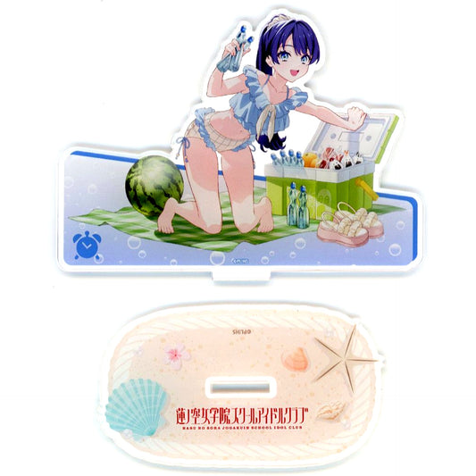 Sayaka Murano Hasunosora Summer Acrylic Stand Link! Like! Love Live! Hasunosora Girls' High School Idol Club C106 Goods [USED]