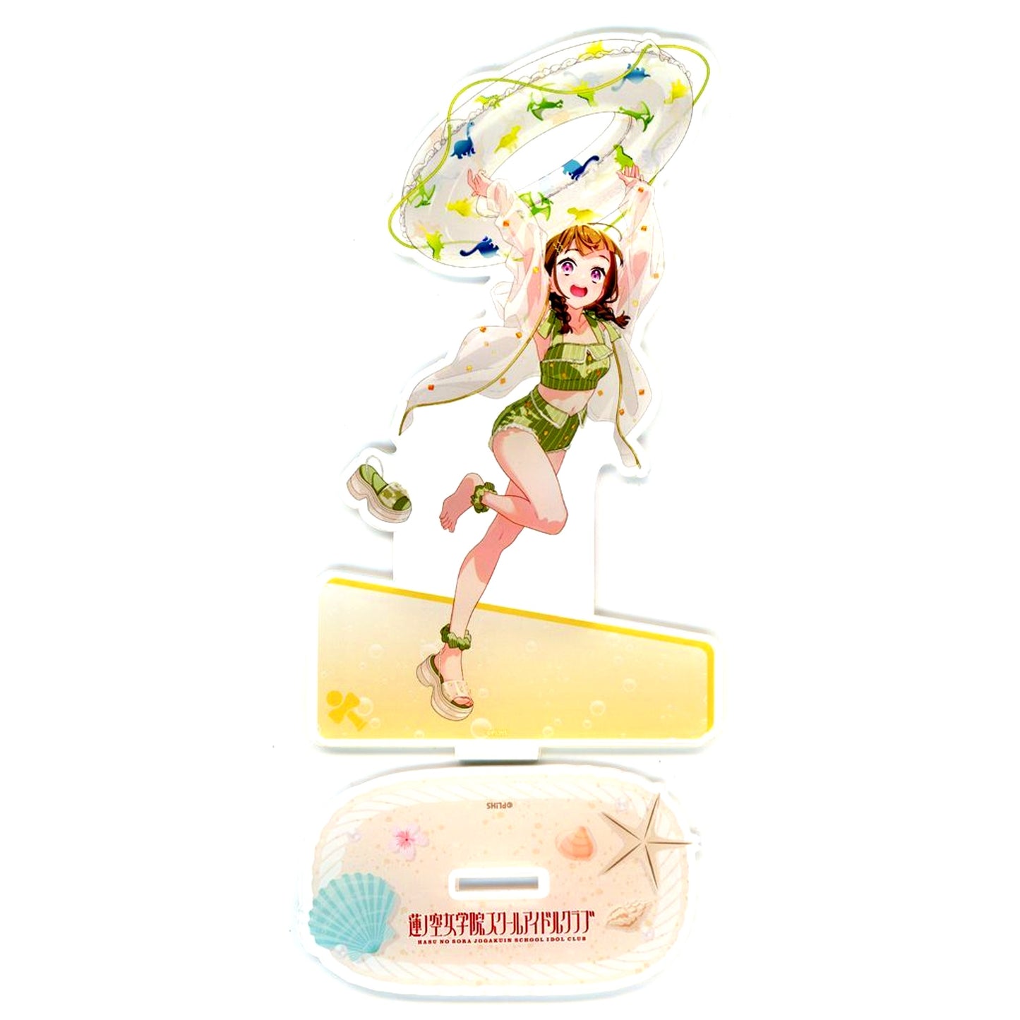 Kosuzu Kachimachi Hasunosora Summer Acrylic Stand Link! Like! Love Live! Hasunosora Girls' High School Idol Club C106 Goods [USED]