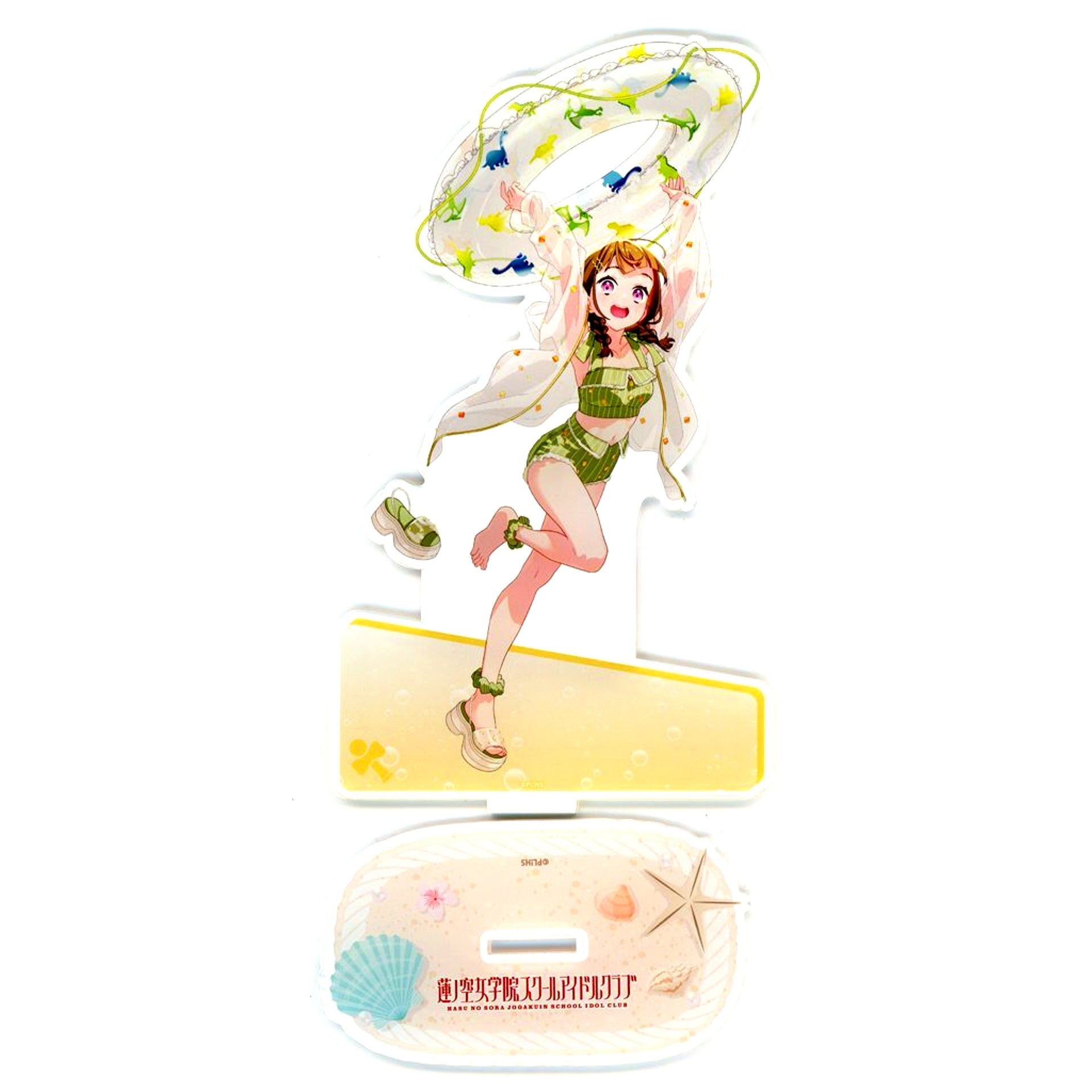Kosuzu Kachimachi Hasunosora Summer Acrylic Stand Link! Like! Love Live! Hasunosora Girls' High School Idol Club C106 Goods [USED]