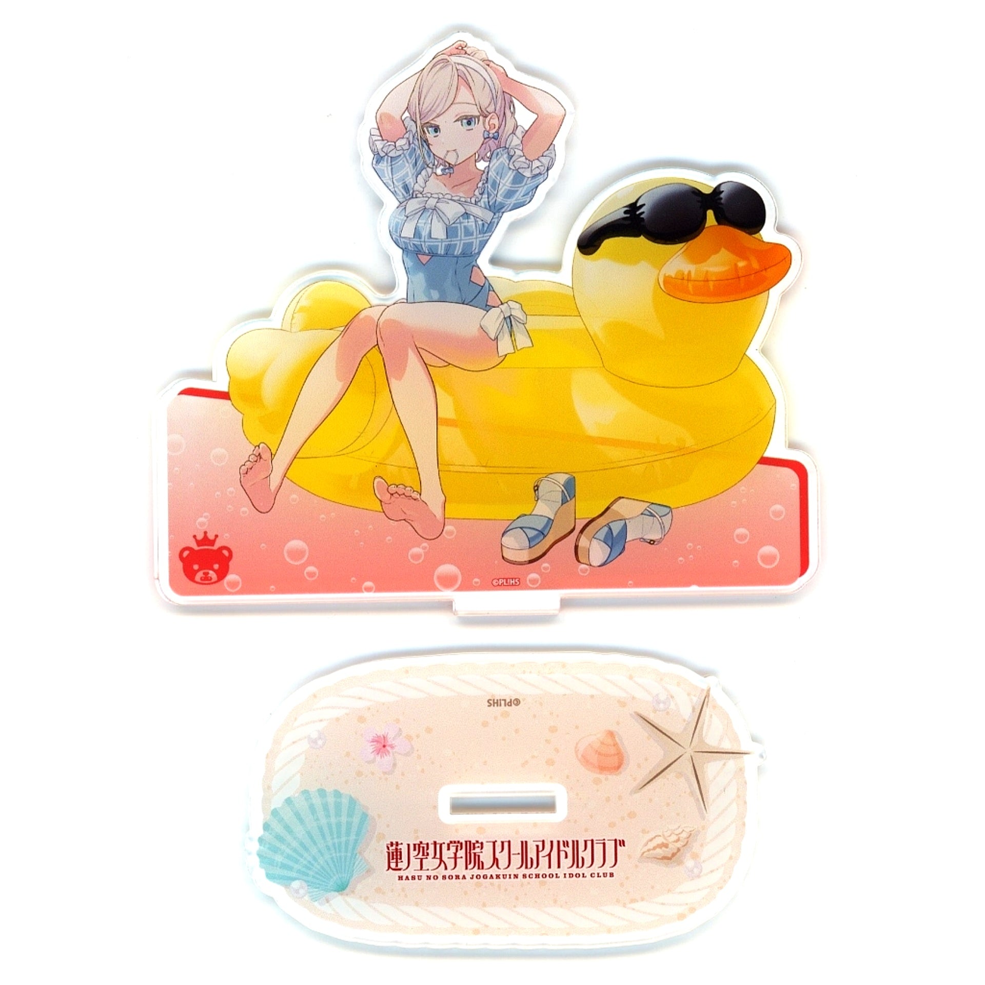Cerise Yanagida Lilienfeld Hasunosora Summer Acrylic Stand Link! Like! Love Live! Hasunosora Girls' High School Idol Club C106 Goods [USED]