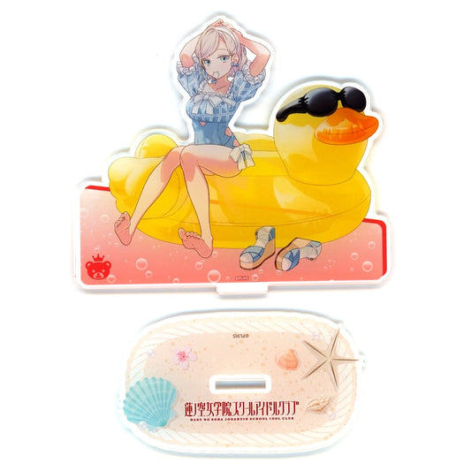 Cerise Yanagida Lilienfeld Hasunosora Summer Acrylic Stand Link! Like! Love Live! Hasunosora Girls' High School Idol Club C106 Goods [USED]