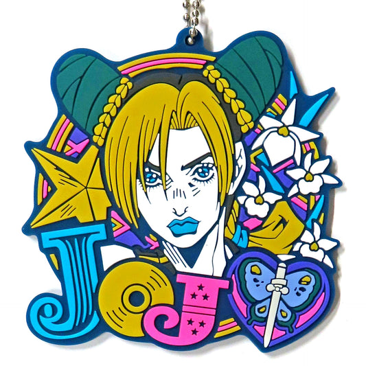 Jolyne Cujoh Rubber Charm Ichiban Kuji JoJo's Bizarre Adventure THE JOJO WORLD Prize J [USED]