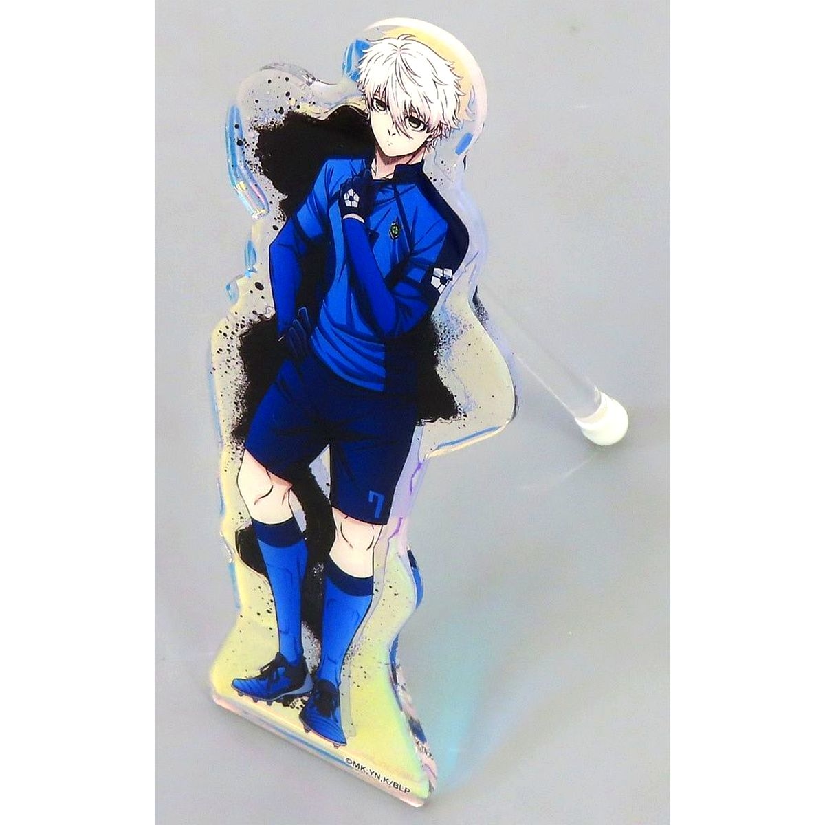 Seishiro Nagi Dokosta Aurora Ver. Acrylic Stand Blue Lock Season 2 [USED]