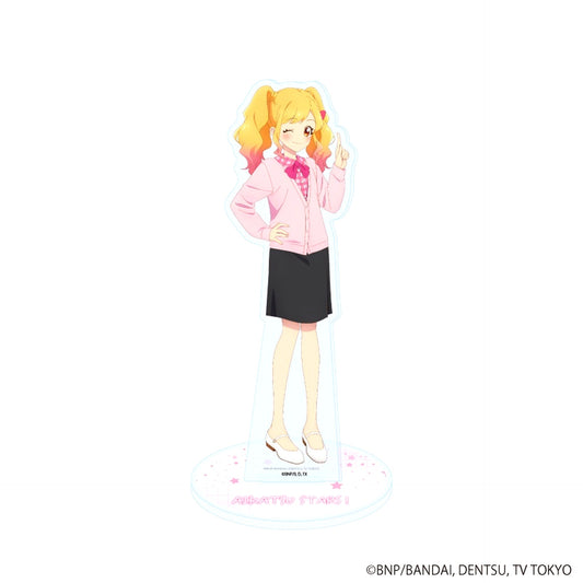 Yume Nijino 10. Acrylic Stand Office Girl Ver. Aikatsu Stars! Shop [USED]