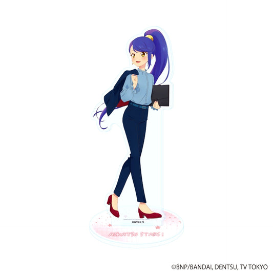 Tsubasa Kisaragi 15. Acrylic Stand Office Girl Ver. Aikatsu Stars! Shop [USED]