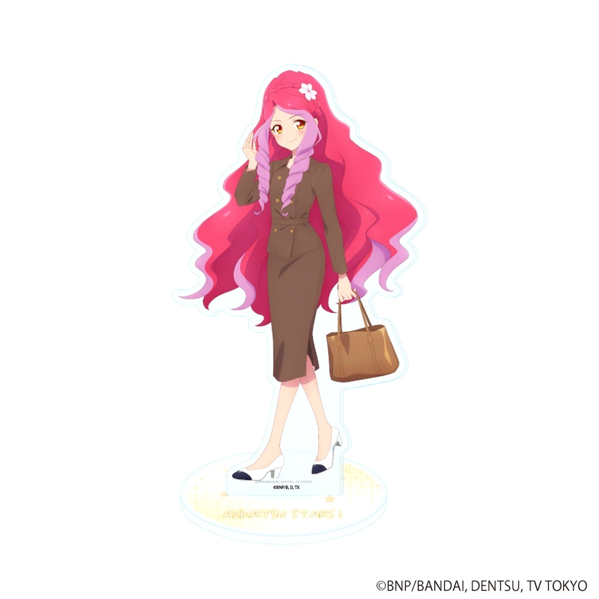 Elza Forte 16. Acrylic Stand Office Girl Ver. Aikatsu Stars! Shop [USED]