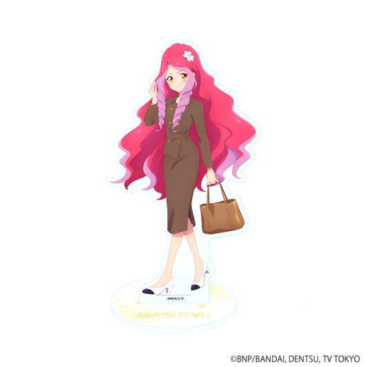 Elza Forte 16. Acrylic Stand Office Girl Ver. Aikatsu Stars! Shop [USED]