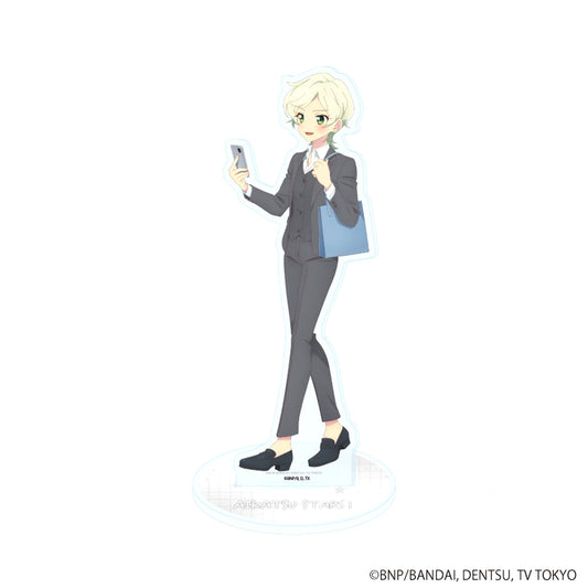 Rei Kizaki 17. Acrylic Stand Office Girl Ver. Aikatsu Stars! Shop [USED]