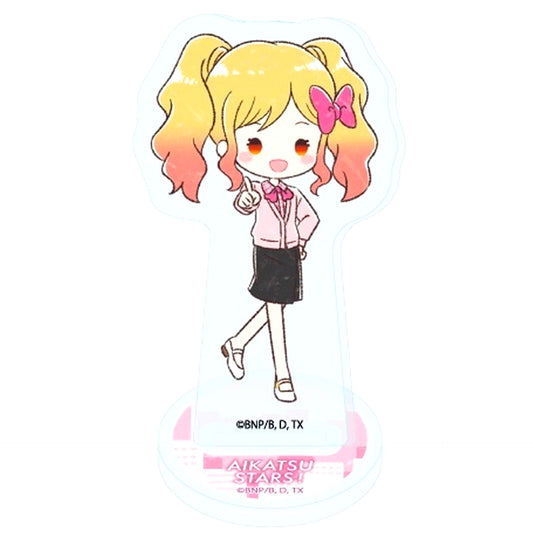Yume Nijino Acrylic Petit Stand 05. Office Girl Ver. Aikatsu Stars! [USED]